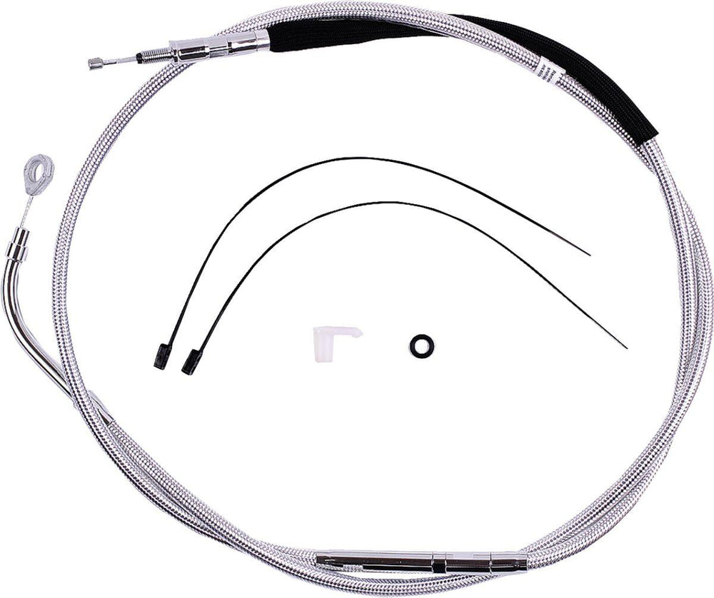 Magnum Shielding Sterling Chromite II Clutch Cable For Harley Davidson FLH 1868 2021 172 cm (67-3 4") - Chrome