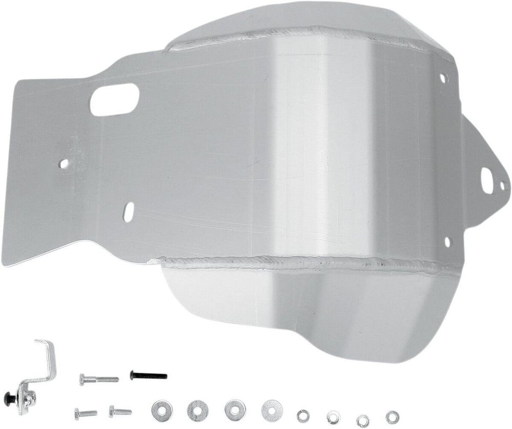 Moose Racing Aluminium Skid Plate For Yamaha WRF250 2007-2013 - Silver