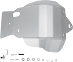 Moose Racing Aluminium Skid Plate For Yamaha WRF250 2007-2013 - Silver