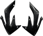 UFO Radiator Scoops For Honda CRF250R 2004-2009 - Black