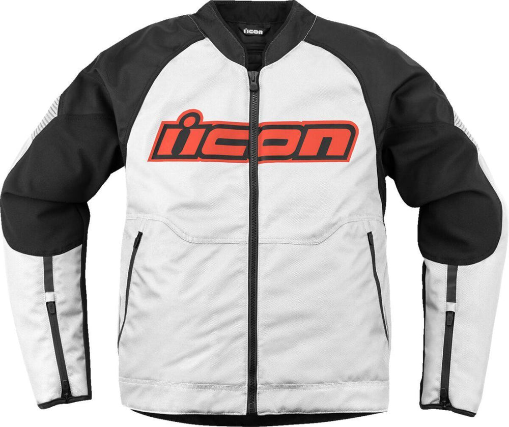 Icon Unisex Overlord3 Jacket - Black White