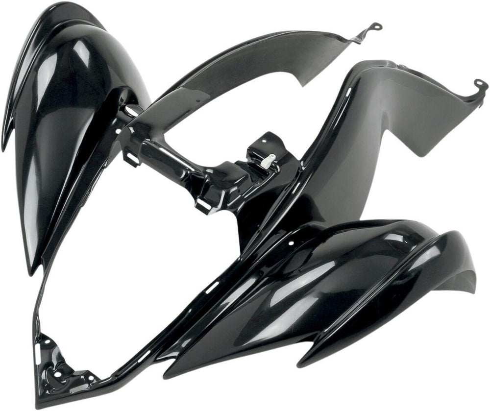 Maier Fender For Yamaha YFM 700 R 2012 Front - Black