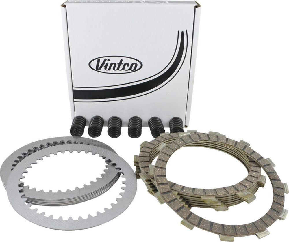 Vintco Clutch Plate Kit For Kawasaki KX250 1987-1990