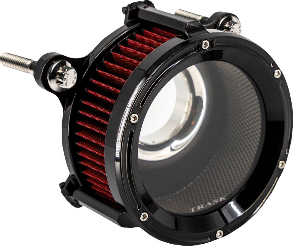 Trask Assault Charge High-Flow Air Cleaner Kit For Harley Davidson FLHRXS 1868 2024-2025 - Black