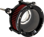 Trask Assault Charge High-Flow Air Cleaner Kit For Harley Davidson FLHRXS 1868 2024-2025 - Black