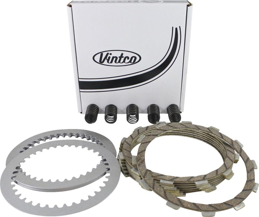 Vintco Clutch Plate Kit For Kawasaki KDX 250 1983-1984