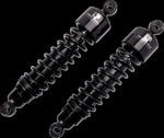 Progressive Suspension 412 Series Shocks For Harley Davidson FLH 1868 ABS 2021 330.00 mm (13.00") - Black