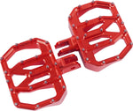 Thrashin Supply Co Mini Aggressor Floorboards For Harley Davidson FLDE 1750 ABS 2018-2020 - Red