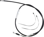 Magnum Shielding XR Clutch Cable For Indian Chief 111 2014-2020 175.5 cm (69-1 8") - Black Chrome