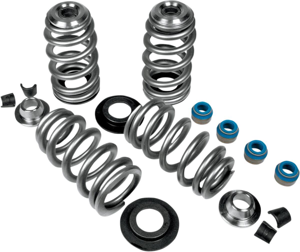 Feuling Parts Endurance Beehive Valve Springs with Titanium Retainers ...