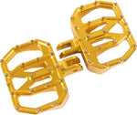 Thrashin Supply Co Mini Aggressor Floorboards For Harley Davidson FLDE 1750 ABS 2018-2020 - Gold