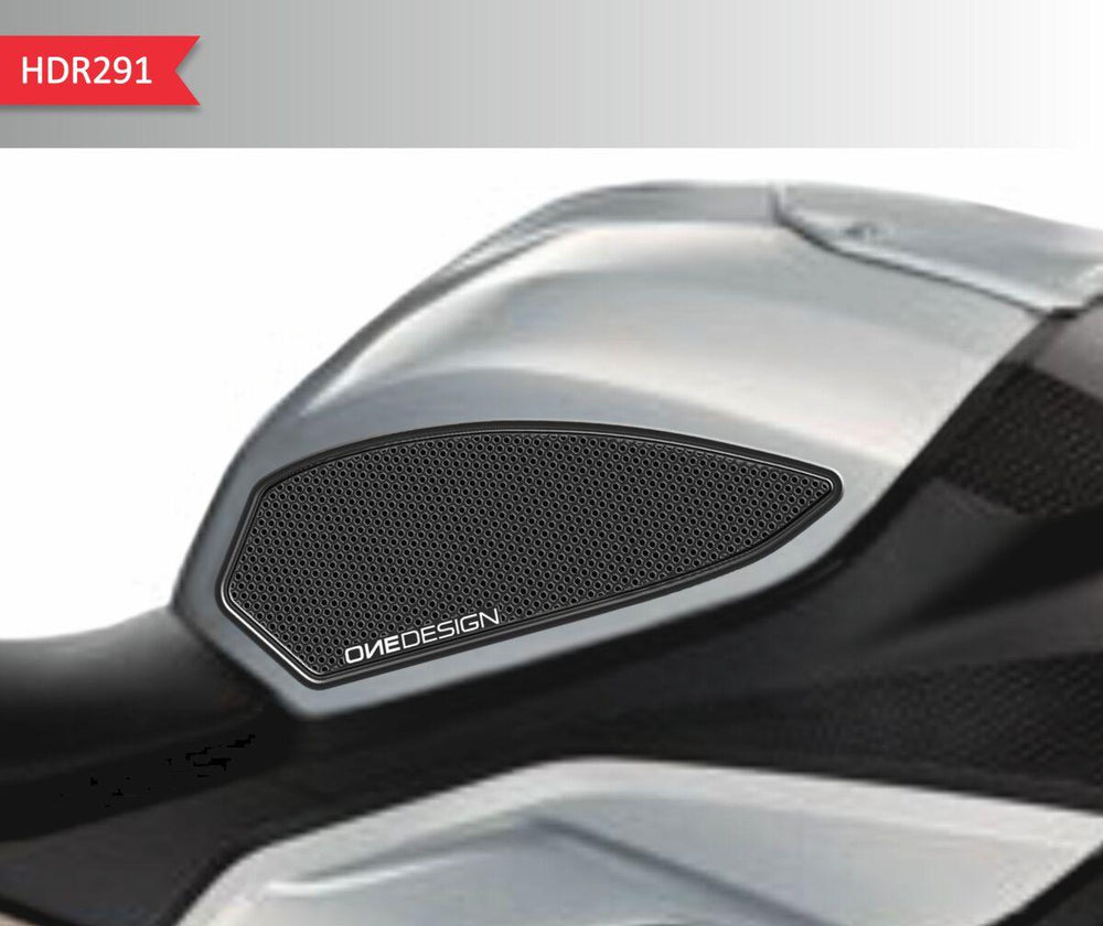 Onedesign Tank Grip Kit For BMW S 1000 R ABS 2021-2024 - Black