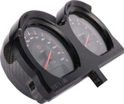 Thrashin Supply Co Gauge Relocation Kit For Harley Davidson FLTRK 1868 2020-2024 Front - Black