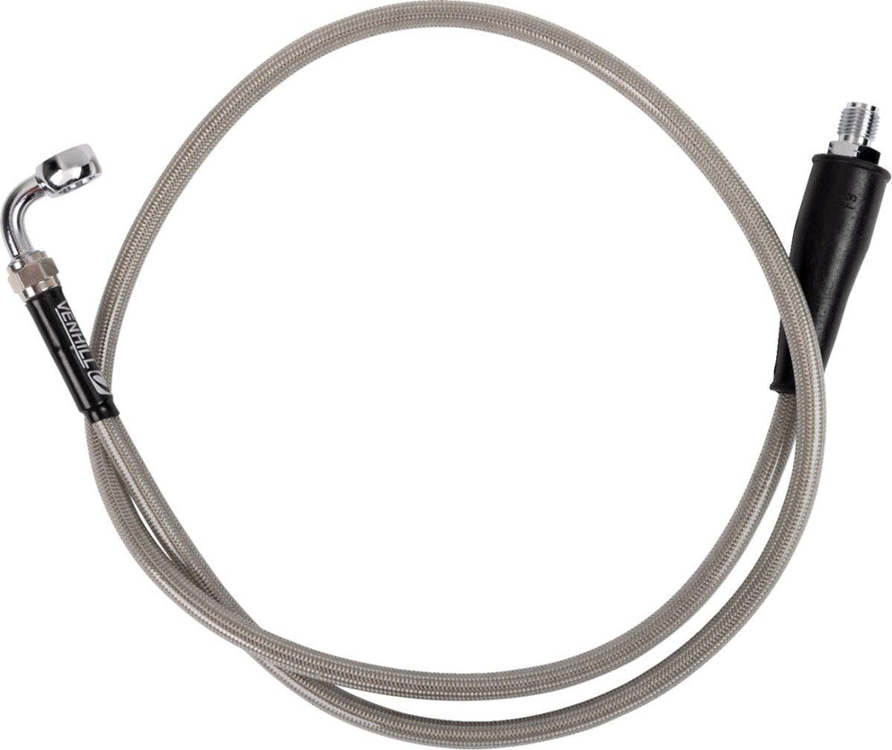 Moose Racing Stainless Steel Braided Clutch Hose For Beta EVO 125 2009-2024