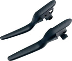Drag Specialties Custom Lever Set For Harley Davidson FLDE 1750 2018-2020 - Black