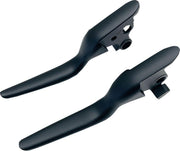 Drag Specialties Custom Lever Set For Harley Davidson FLDE 1750 2018-2020 - Black