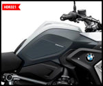 Onedesign Tank Grip Kit For BMW R 1250 GS ABS 2019-2023 - Black