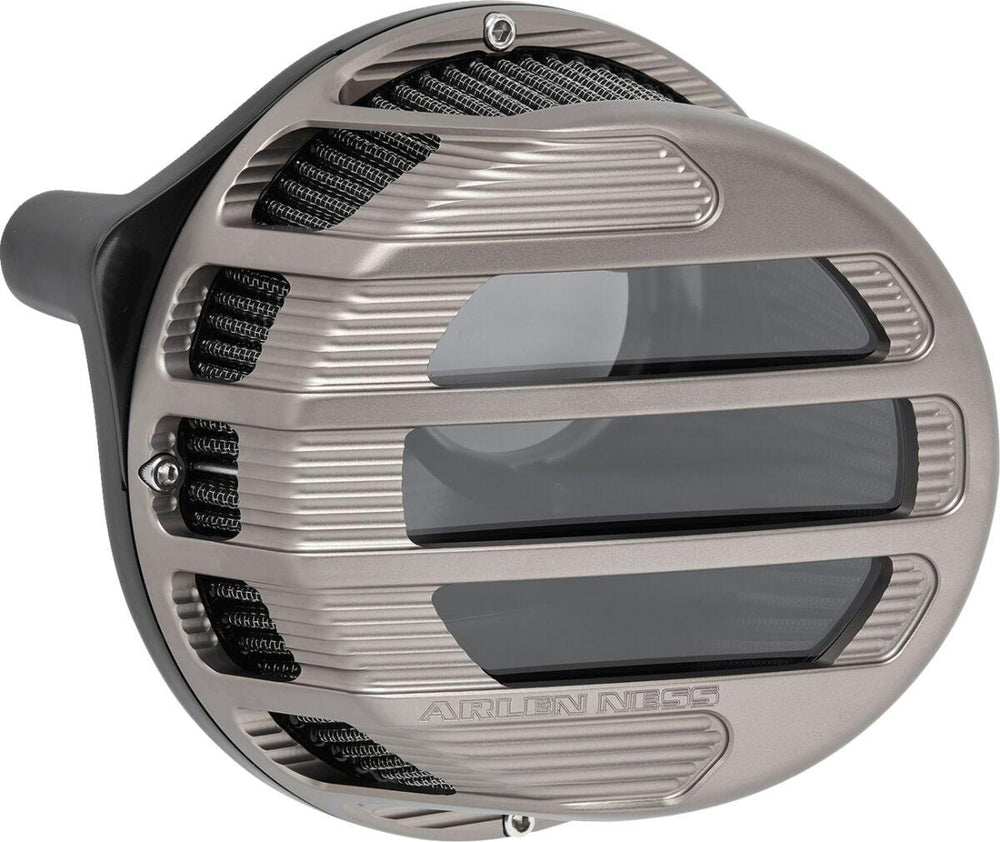Arlen Ness Sidekick Air Cleaner Kit For Harley Davidson FLHX 1923 2024-2026 - Titanium