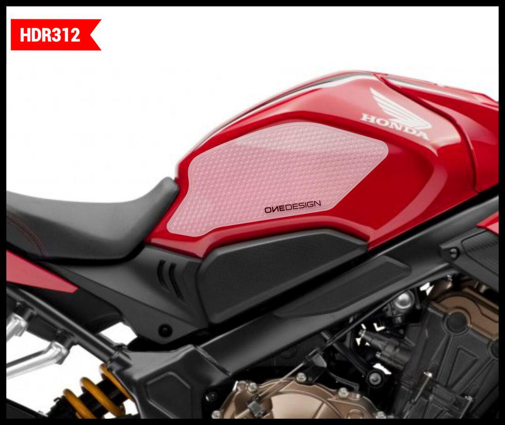 Onedesign Tank Grip Kit For Honda CB 650 R 2019-2023 - Clear