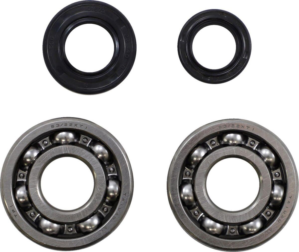 Vintco Main Bearing & Seal Kit For Honda CR80 1985-1995