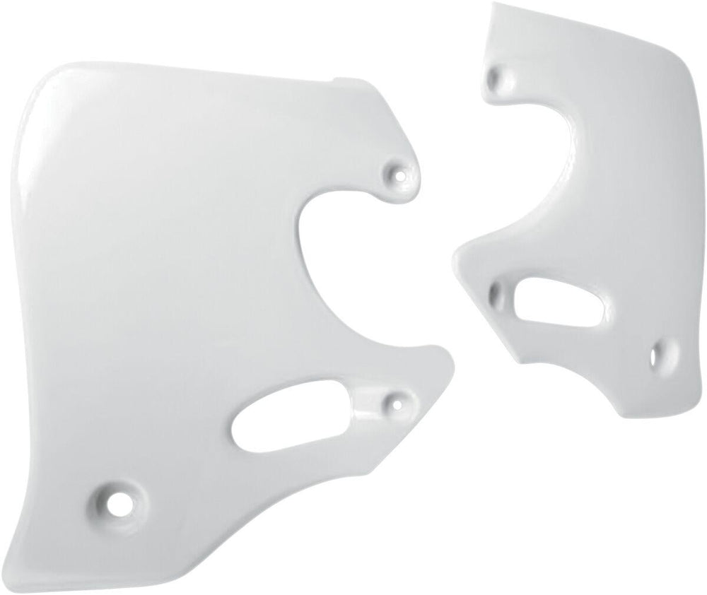 UFO Radiator Scoops For Honda CR125 1993-1994 - White