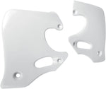 UFO Radiator Scoops For Honda CR125 1993-1994 - White