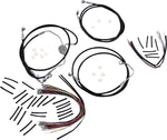Magnum Shielding XR Handlebar Cable Install Kit For Harley Davidson FLTRSE3 1800 2009 30.5 - 35.5cm (12" - 14") - Black Chrome
