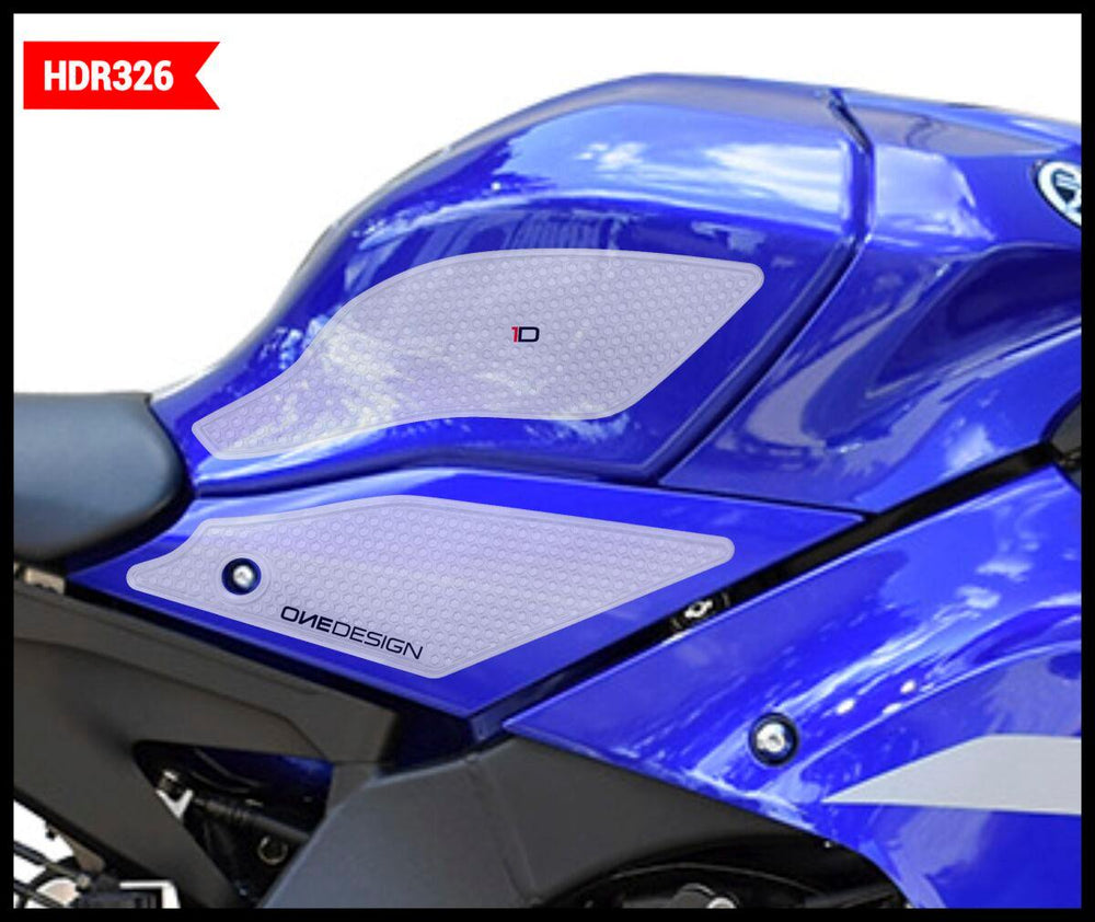 Onedesign Tank Grip Kit For Yamaha YZF-R1 1000 2021-2022 - Clear