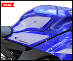Onedesign Tank Grip Kit For Yamaha YZF-R1 1000 2021-2022 - Clear