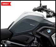 Onedesign Tank Grip Kit For BMW R 1250 GS ABS 2019-2023 - Black