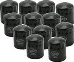 S&S Cycle Oil Filter For Harley Davidson FLD 1690 2012-2013 - Black