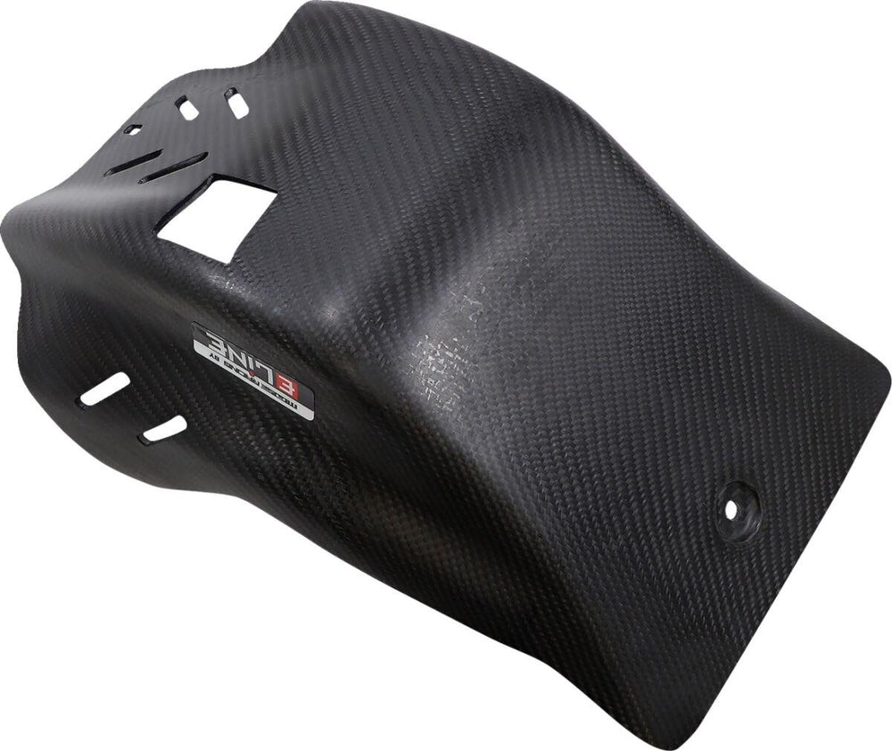 Moose Racing Carbon Fibre Skid Plate For Beta RR 250 2020-2023 - Black