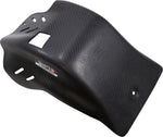 Moose Racing Carbon Fibre Skid Plate For Beta RR 250 2020-2023 - Black