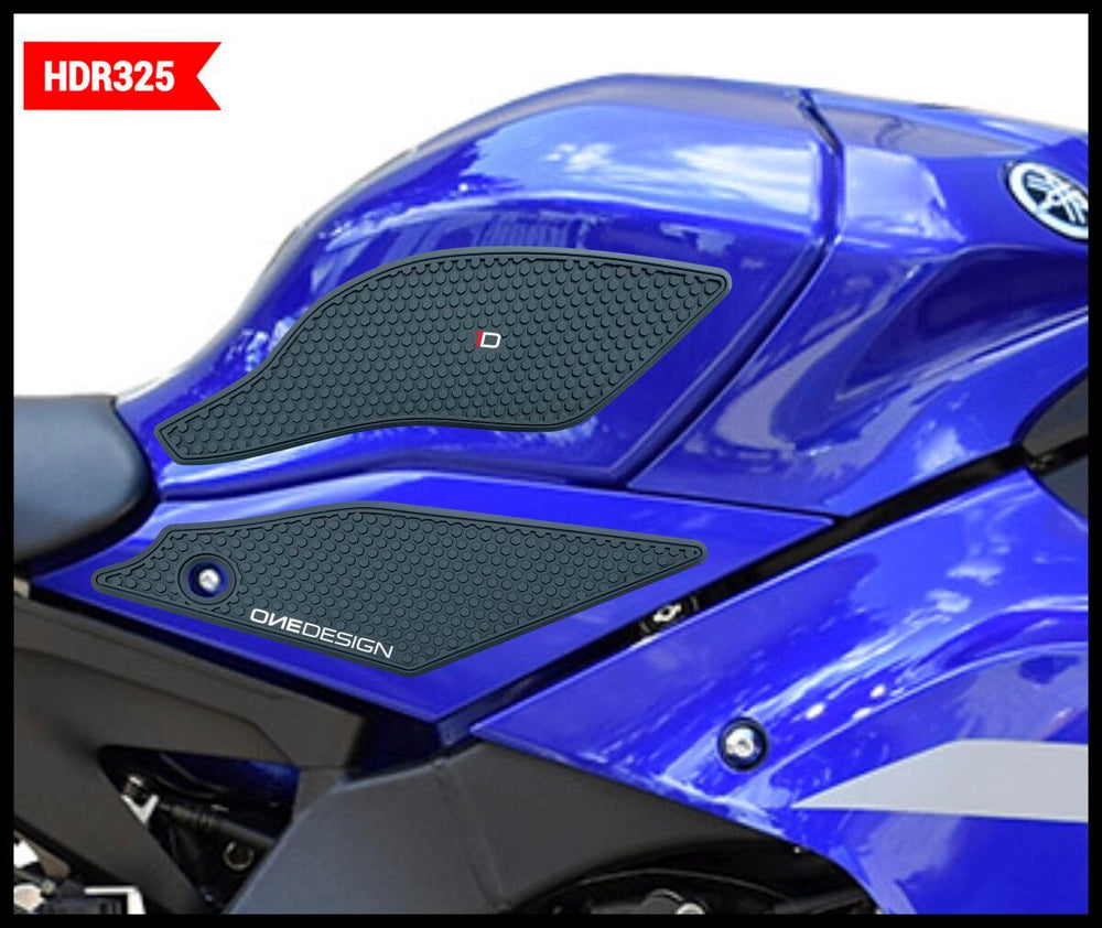 Onedesign Tank Grip Kit For Yamaha YZF-R1 1000 2020-2022 - Black