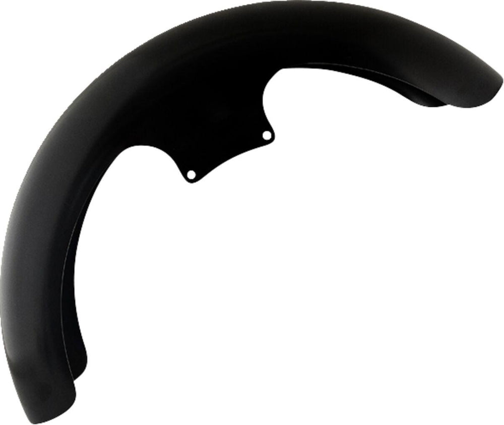 Klock Werks Hugger Front Fender For Harley Davidson FLHX1923 2024-2025 40.64 cm (16") - 48.26 cm (19") - Black