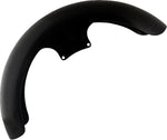 Klock Werks Hugger Front Fender For Harley Davidson FLHX1923 2024-2025 40.64 cm (16") - 48.26 cm (19") - Black