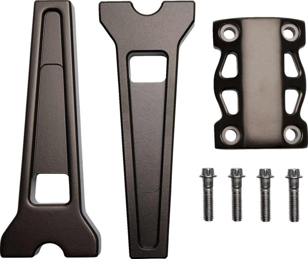 LA Choppers Performance 1" Straight Risers 20.5 cm (8") - Bronze