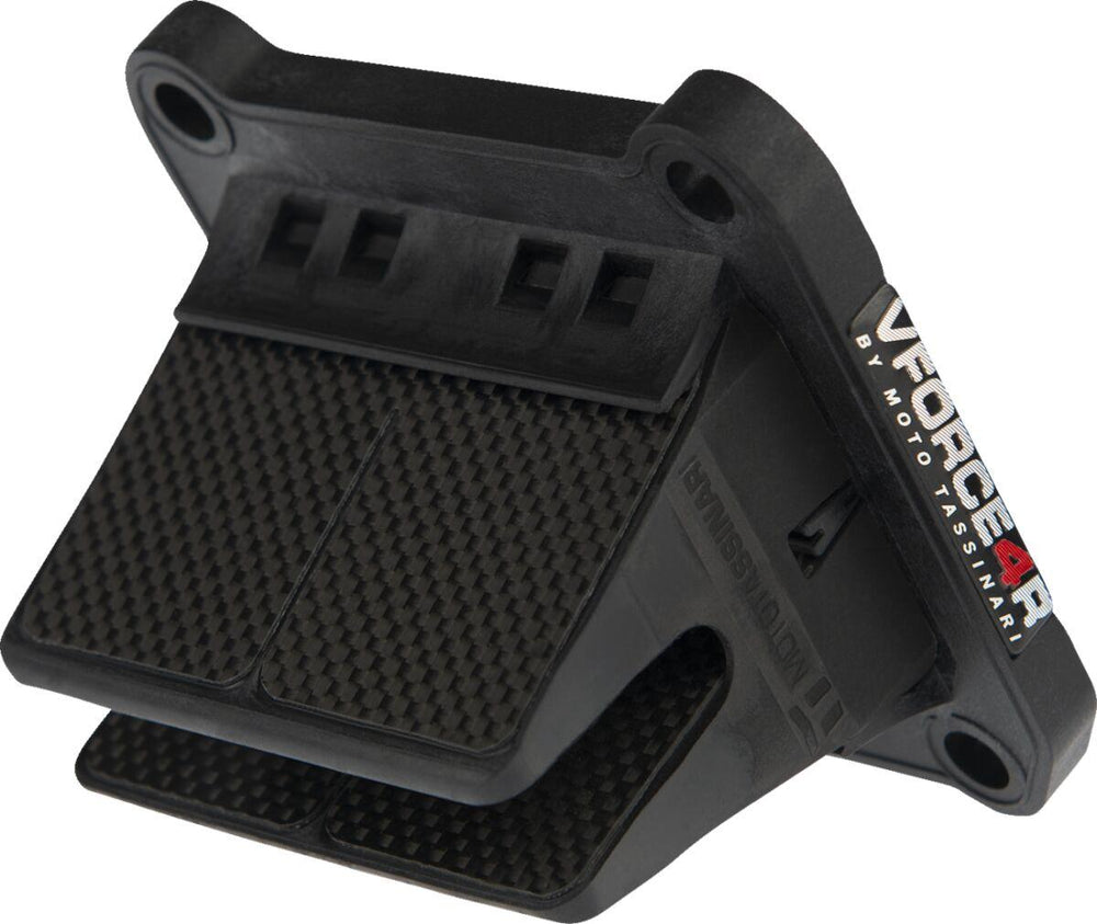 Moto Tassinari V-Force 4 Reed Valve Set For Gas Gas MC125 2021-2023 - Black