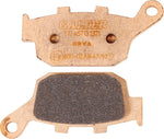 Galfer HH Sintered Ceramic Brake Pads For Honda NC 750 D ABS 2014 - Rear