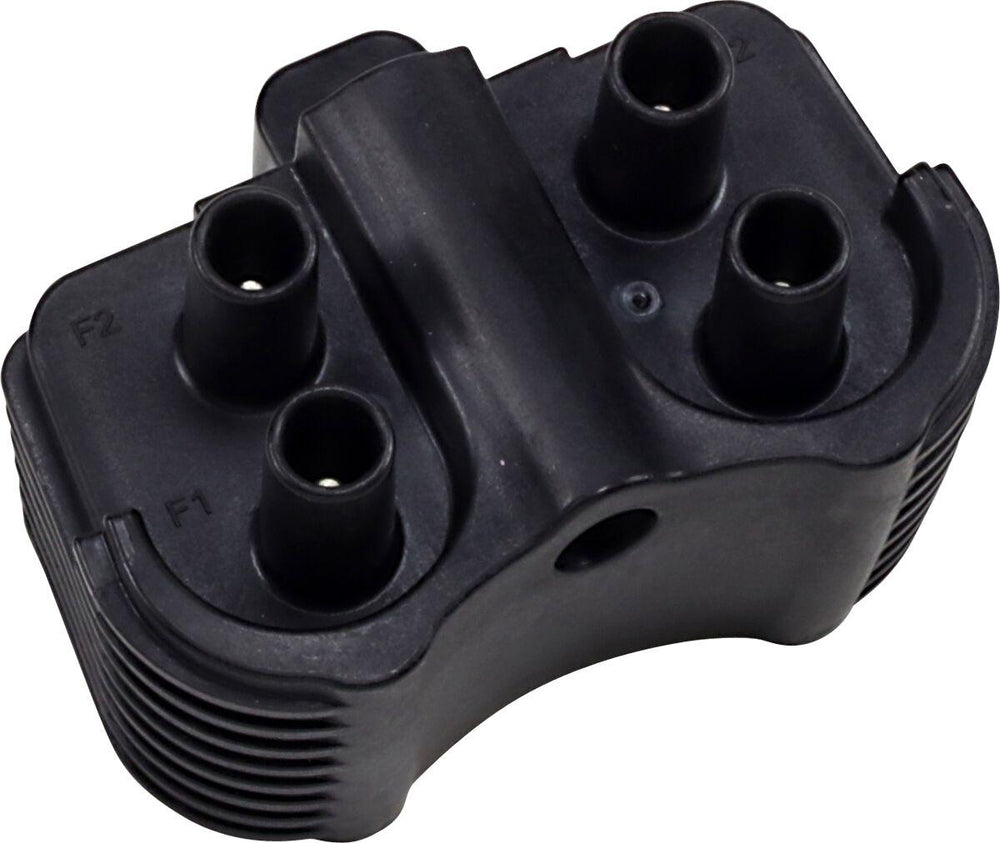 Drag Specialties Ignition Coil For Harley Davidson FLDE 1750 2018-2020 - Black