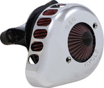 S&S Cycle Air Stinger Stealth Air Cleaner Kit For Harley Davidson FLHR 1584 2008 - Chrome