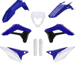 Polisport Plastics Kit For Sherco For Sherco SE 125 2024 - Blue/White