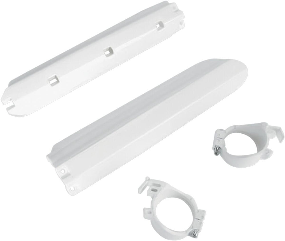 UFO Fork Guards For Yamaha YZ125 1991-1995 - White