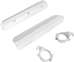 UFO Fork Guards For Yamaha YZ125 1991-1995 - White