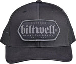 Biltwell Mens Adult Elsinore Hat One Size - Black