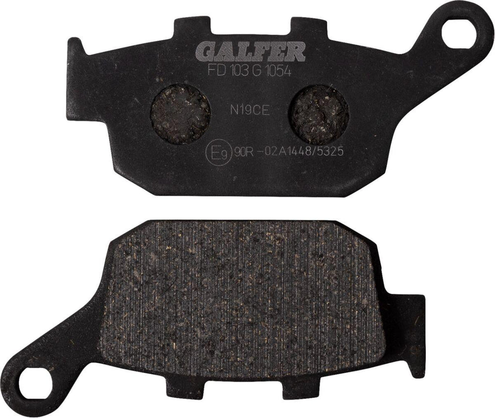 Galfer Semi Metallic Brake Pads For Buell Blast 2000-2008 - Rear
