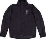 Thrashin Supply Co Mission Waterproof Rain Jacket - Black