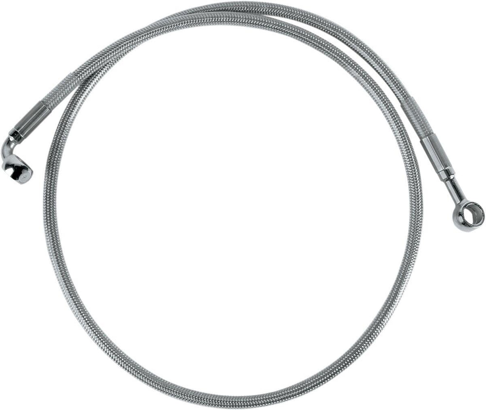 Drag Specialties Stainless Steel Brake Hose Kit For Harley Davidson XL 1200 C 1996-2003 97 cm (38-1 4") Front