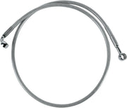 Drag Specialties Stainless Steel Brake Hose Kit For Harley Davidson XL 1200 C 1996-2003 97 cm (38-1 4") Front