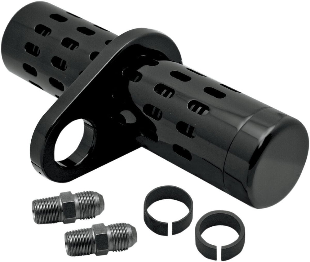Pro-One Oil Cooler Kit For Harley Davidson FLH 1340 1984-1985 - Black